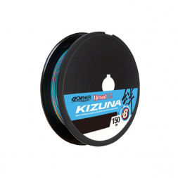 Шнур Owner Kizuna X8 Broad PE multi color 10м 150м 0,25мм 17,2кг