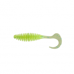 Мягкая приманка Brown Perch Turbik Оливковый UV 65мм 1,5гр цвет 005 10 шт