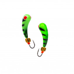 Мормышка литая свинец Lumicom Уралка Ф4 покраска 004