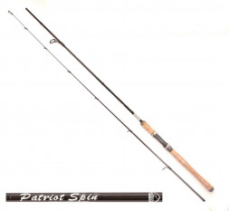 Спиннинг Condor Patriot Spin длина 2,48 м, тест 10-30 гр IM-8, штекер