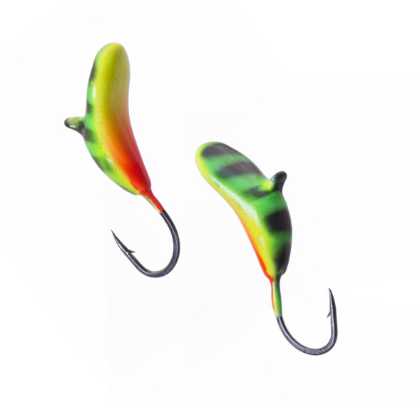 Мормышка вольфрамовая Lumicom Комар Ф5 покраска 312