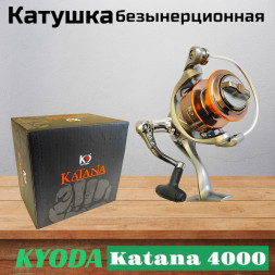 Катушка KYODA Katana 4000 8+1подш. KA-KA-4000