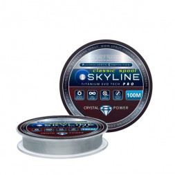 Леска SPRUT Skyline Fluorocarbon Composition EvoTech Classic Titan 0.145 100м