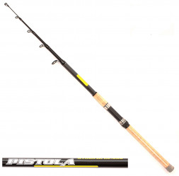 Спиннинг Condor Pistola длина 2.40 м, тест 5-25 гр стеклопластик, телескопический