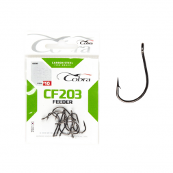 Крючки Cobra FEEDER SPECIALIST сер. CF203 разм. 006 10шт