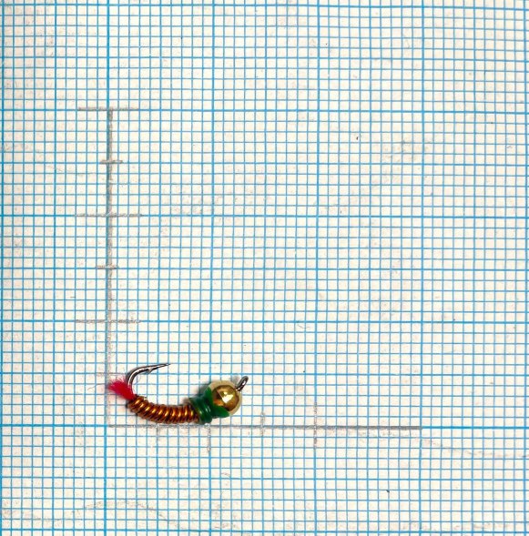 Мормышка вольфрамовая Marlin's Лесотка 3.5мм 0.45гр 7435-GO