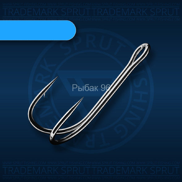 Крючок-двойник SPRUT Kiba SD-36NK №2/0 4шт