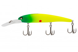 Воблер Condor Maxi Deep MDP120F размер 120 мм вес 19,0 гр заглубление 0 - 6.0 цвет 147