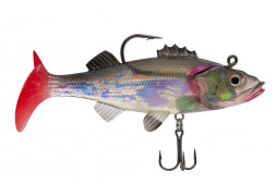 Виброхвост оснащённый CONDOR Crazy Bait NWPE5.5 размер 140 мм вес 50 гр цвет 05# 1 шт