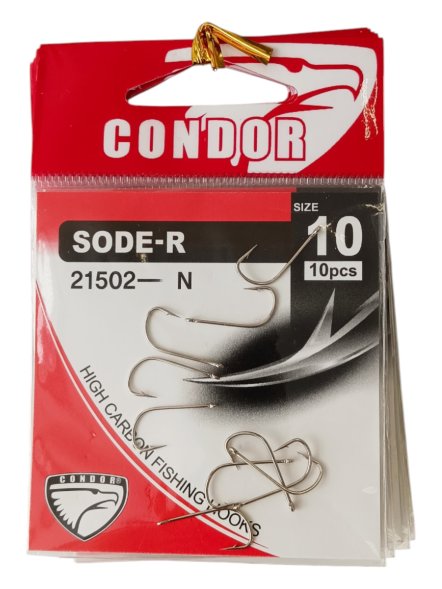 Крючок Condor Sode-Ring №8 рос.разм. N 50 шт./упак
