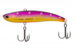 Воблер KYODA BARBELL VIB, ратлин размер 90 мм вес 21 гр тонущий цвет P1430