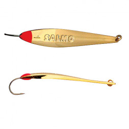 Блесна вертикальная Lucky John зимняя S-1 G