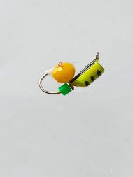 Мормышка Мир вольфрама Столбик с сырным кубиком 2.5мм