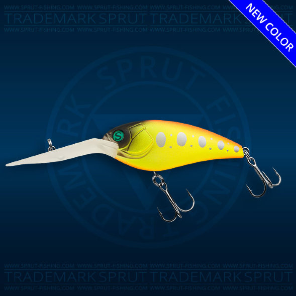 Воблер Sprut Kabuto 75F 25г/HTR