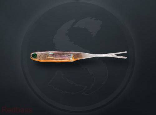 Виброхвост SPRUT Kiiro 3D 50мм/0.8г/TRG 5шт