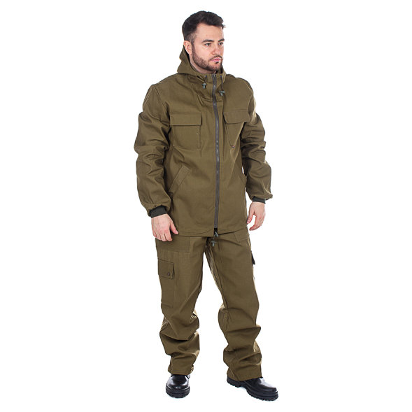 Костюм Huntsman летний Тайга-3 цв. Хаки тк. Палатка Р-р: 52-54, Рост: 182