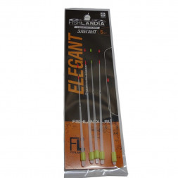 Кивок Fishlandia ЭЛЕГАНТ 100 х 0,20 мм 0,1 - 0,2 гр 5 шт/уп