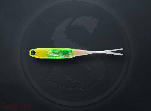 Виброхвост SPRUT Kiiro 3D 50мм/0.8г/TYB 5шт