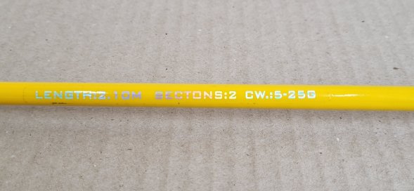 Спиннинг Osprey RELINENEN TG-010 210M 5-25g