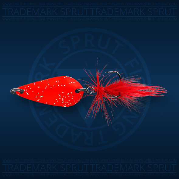 Блесна SPRUT Nabuki Micro Spoon колеб. 30мм/3.7г/OSH