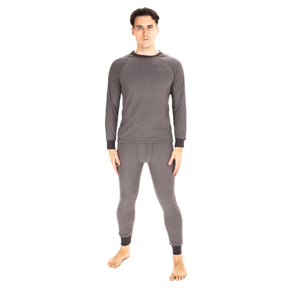 Комплект термо Huntsman серый флис р.60-62