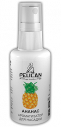 Спрей GreenFishing Pelican Ананас 50мл
