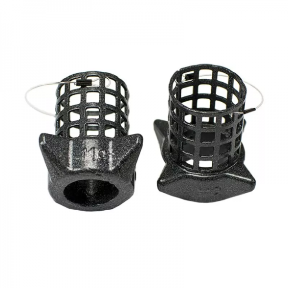 Кормушка IVVA Дюза Гайка 120гр 1уп. -1шт.