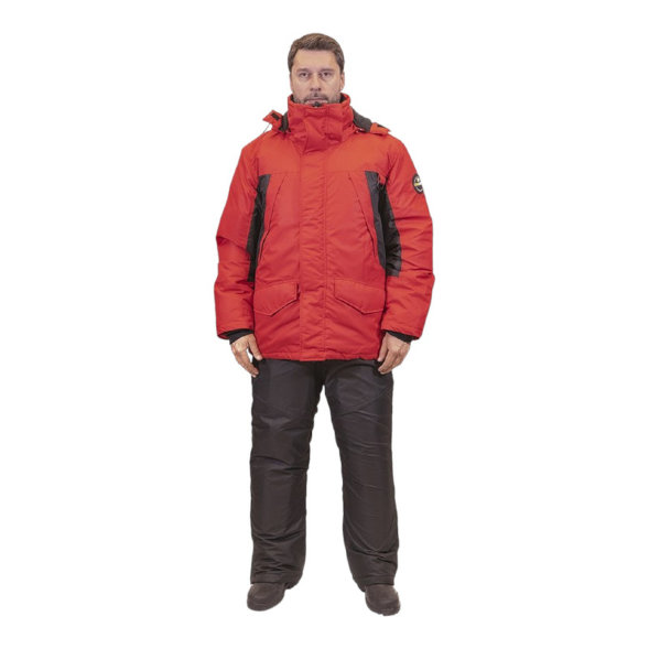 Костюм Onerus поплавок ФИШЕР -45 Таслан Красный/Черный 52-54 рост 182-188