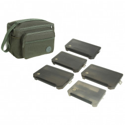 Сумка Три Кита рыболовная кор.КДП-4-4шт.+кор.КДП-3-1шт.