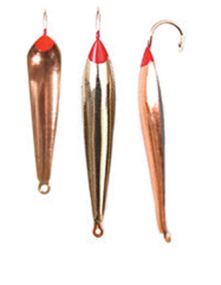 Блесна Пирс "Малек М" 1К зимняя 0,8г медь