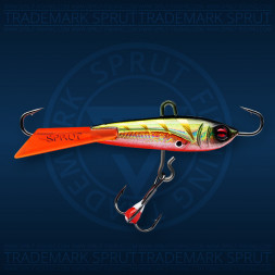 Балансир рыболовный для зимней рыбалки Sprut Kanori Dual №5 10г 55мм GBKP-GR-3D