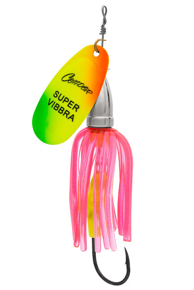 Блесна вращающаяся Condor Scarner размер 6, вес 26 гр цвет CB01, индивидуальная упаковка