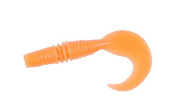 Приманка силиконовая CROXY TWISTY RIBS LT 2,2'' цвет 20 уп/9шт