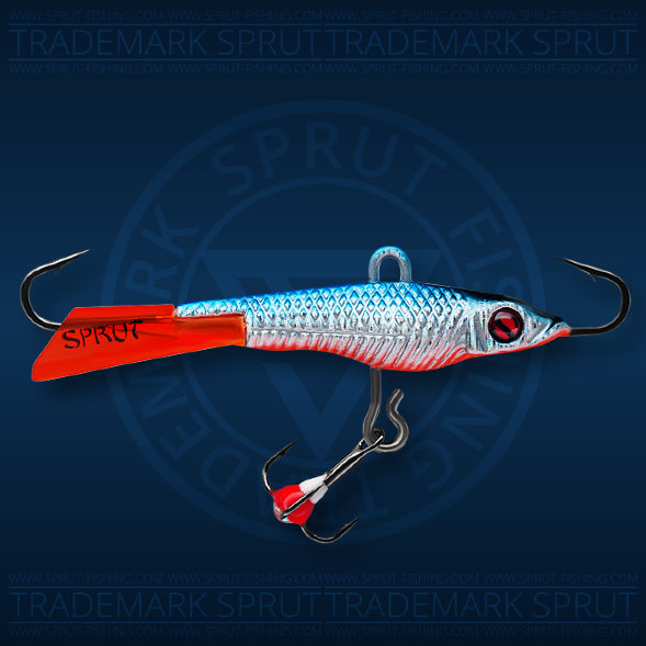 Балансир рыболовный для зимней рыбалки Sprut Shimo №5 12г 55мм SB-3D