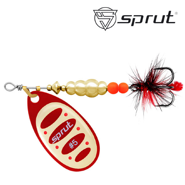 Блесна Sprut Alba Ball System Spinner №5 19г/RG