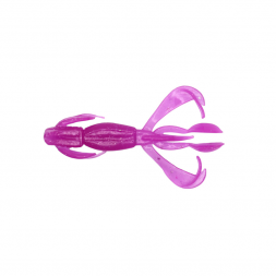 Мягкая приманка Brown Perch CrazyFly Сиреневый 70мм 2,9гр цвет 012 5 шт