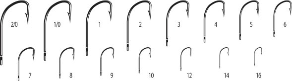 Крючок Cannelle/VMC 1213 Z №4 10шт 517-043