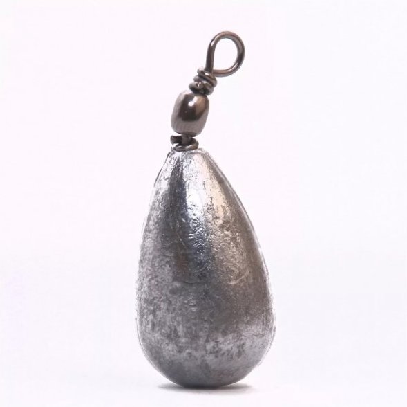 Груз Оливка с вертлюгом Яман - 28 гр.