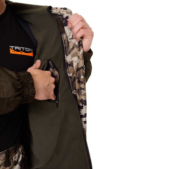 Костюм Onerus д/с Горный -5 Алова, Флис Бежевый 52-54 рост 170-176