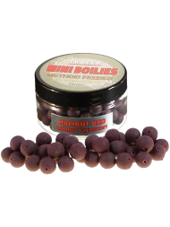 Бойлы TRAPER Метод Фидер Палтус Красный 9мм 50г 18344