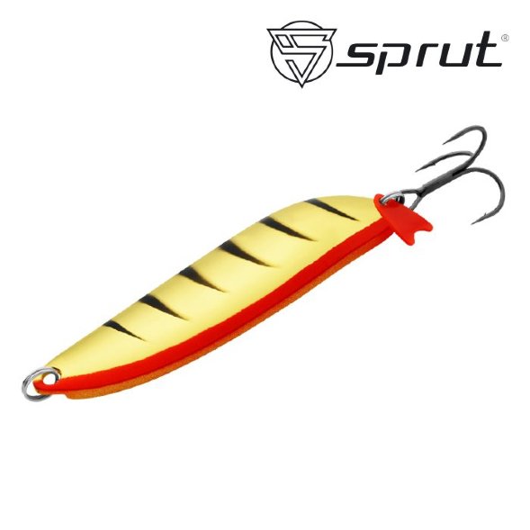 Блесна Sprut Pluto Spoon колеб. 90мм/42г/GP