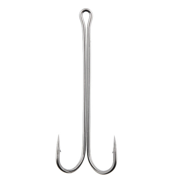 Крючок-двойник Lucky John Predator H122-008 6шт