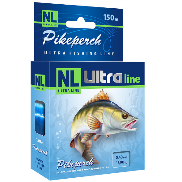 Леска Aqua NL Ultra Pikeperch судак 0.25 150м